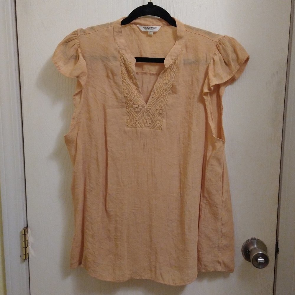 Tantrums Sheer Blouse